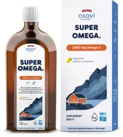 Osavi - Super Omega, 2900mg Omega 3, Lemon, Liquid, 500 ml
