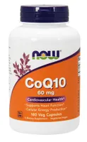 NOW Foods - Coenzyme Q10, 60mg, 180 Vegetarian Softgels