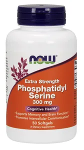 NOW Foods - Phosphatidylserine, 300mg, 50 Softgeles