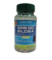 Holland & Barrett - Ginkgo Biloba, 60mg, 120 tablets