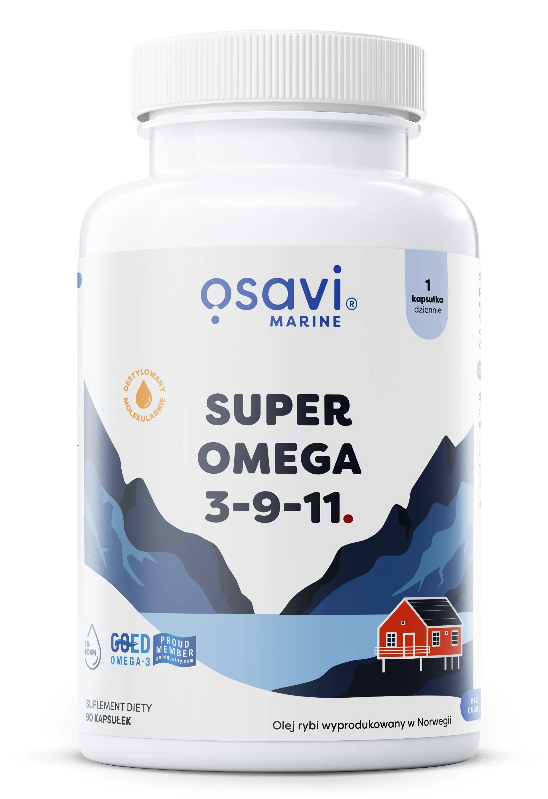 Super Omega 3-9-11 (Marine) - 90 softgels