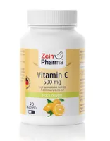 Zein Pharma - Witamina C, 500mg, 90 kapsułek
