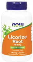 NOW Foods - Licorice Root, 450mg, 100 vkaps