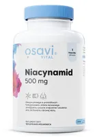 Osavi - Niacinamide, 500mg, 120vcaps