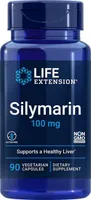 Life Extension - Silymarin, 100mg, 90 vkaps