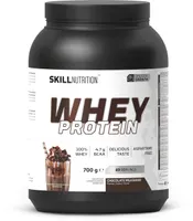 Skill Nutrition - Whey Protein, Koncentrat Białka Serwatkowego, Chocolate Milkshake, 700g