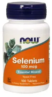 NOW Foods - Selen, 100mcg, 100 tabletek