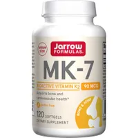 Jarrow Formulas - Vitamin K2 MK-7, 90 mcg, 120 Softgeles