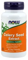 NOW Foods - Celery Seed Extract, 60 vkaps