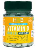 Holland & Barrett - Vitamin D, 25mcg, 90 tablets