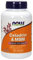 NOW Foods - Celadrin & MSM, 500mg, 120 Capsules
