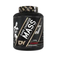Dorian Yates - Game Changer Mass, Gainer, Strawberry, Proszek, 3000g