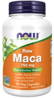 NOW Foods - Maca 6:1 Concentrate, 750mg RAW, 90vcaps