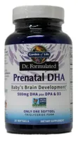 Garden of Life - Dr. Formulated Prenatal DHA, 30 żelek