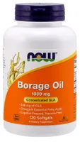 NOW Foods - Borage Oil, Borage Oil, 1000mg, 120 Softgeles