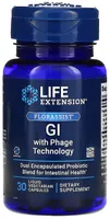 Life Extension - Florassist GI with Phage Technology, 30 vkaps