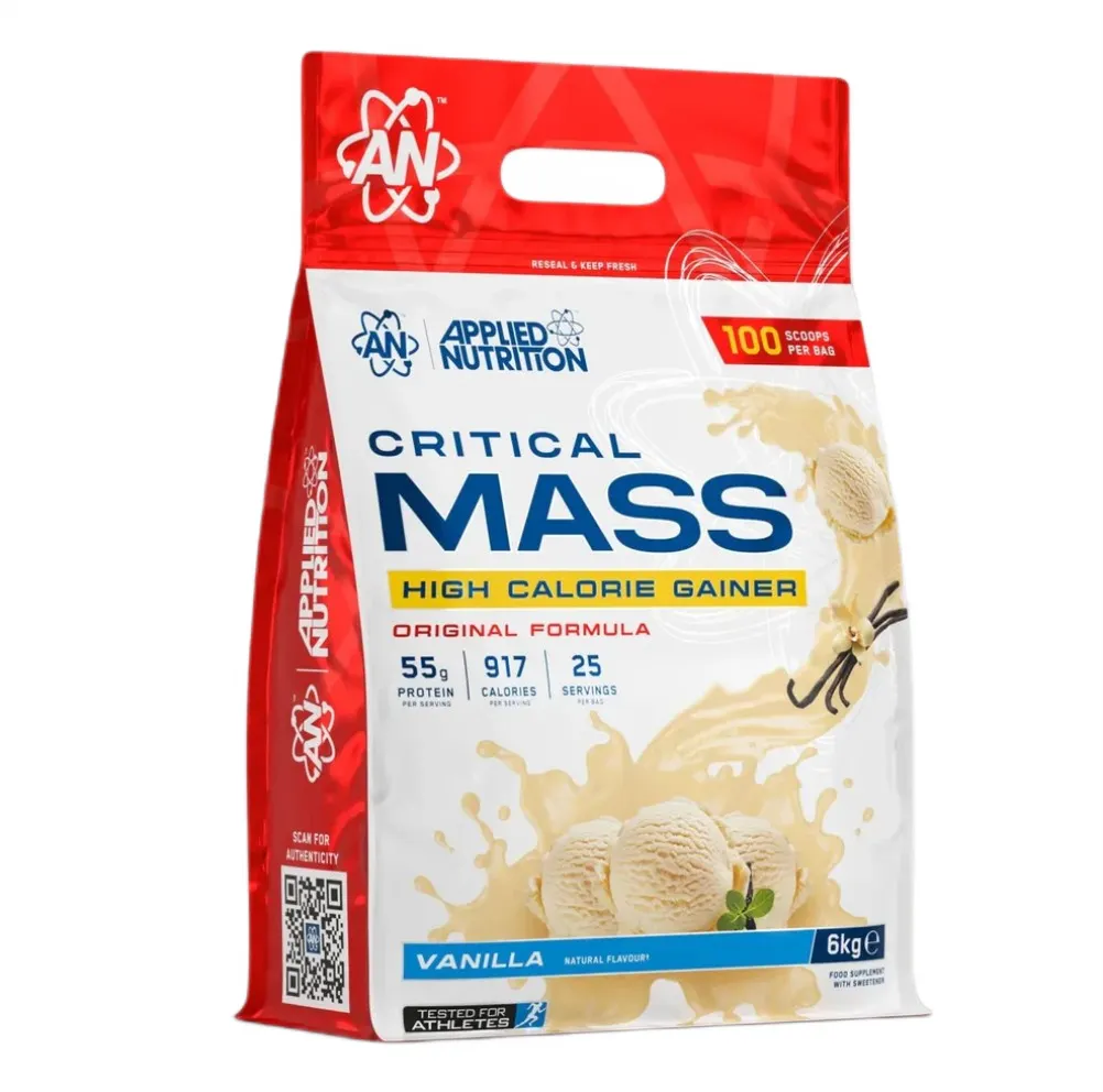 Critical Mass - Original, Vanilla (EAN 5056555204481) - 6000g