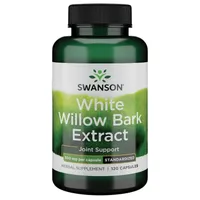 Swanson - White Willow Bark Extract, 500mg, 120 capsules