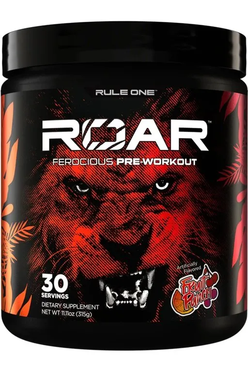 Rule One - Przedtreningówka, Fruit Punch, Proszek 315g