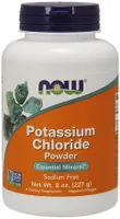 NOW Foods - Potassium Chloride Powder, 227g
