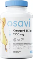 Osavi - Omega 3 Extra, 1300mg, Cytryna, 120 kapsułek miękkich
