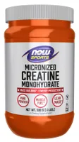NOW Foods - Monohydrat Kreatyny, Mikronizowany, Proszek, 500g