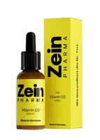 Zein Pharma - Witamina D3 dla Dzieci, 400IU, Płyn, 10 ml
