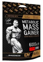 Dorian Yates - Metabolic Mass Gainer, Strawberry, Proszek, 6000g