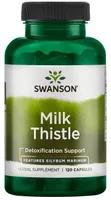 Swanson - Milk Thistle Standardized (Ostropest Plamisty), 250mg, 120 kapsułek