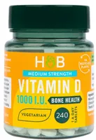 Holland & Barrett - Vitamin D, 25mcg, 240 tablets
