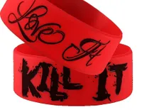 Love It Kill It, Wristband - Red