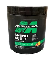 MuscleTech - Amino Build, Tropical Twist, Proszek, 400g