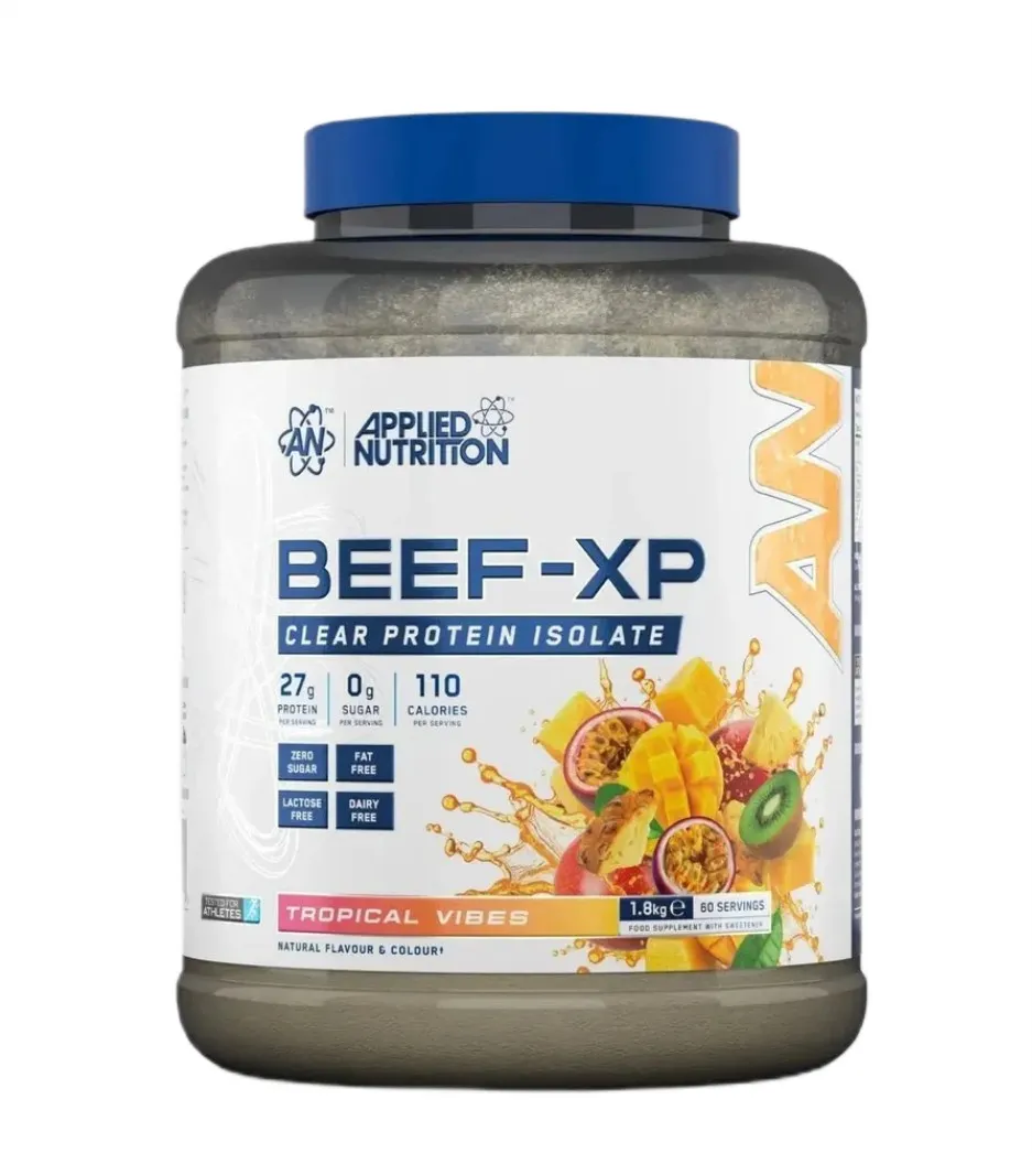 Applied Nutrition - Beef-XP, Tropical Vibes, Proszek, 1800g