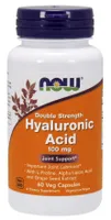 ﻿NOW Foods - Hyaluronic Acid, 100mg, Kwas Hialuronowy, 60 vkaps