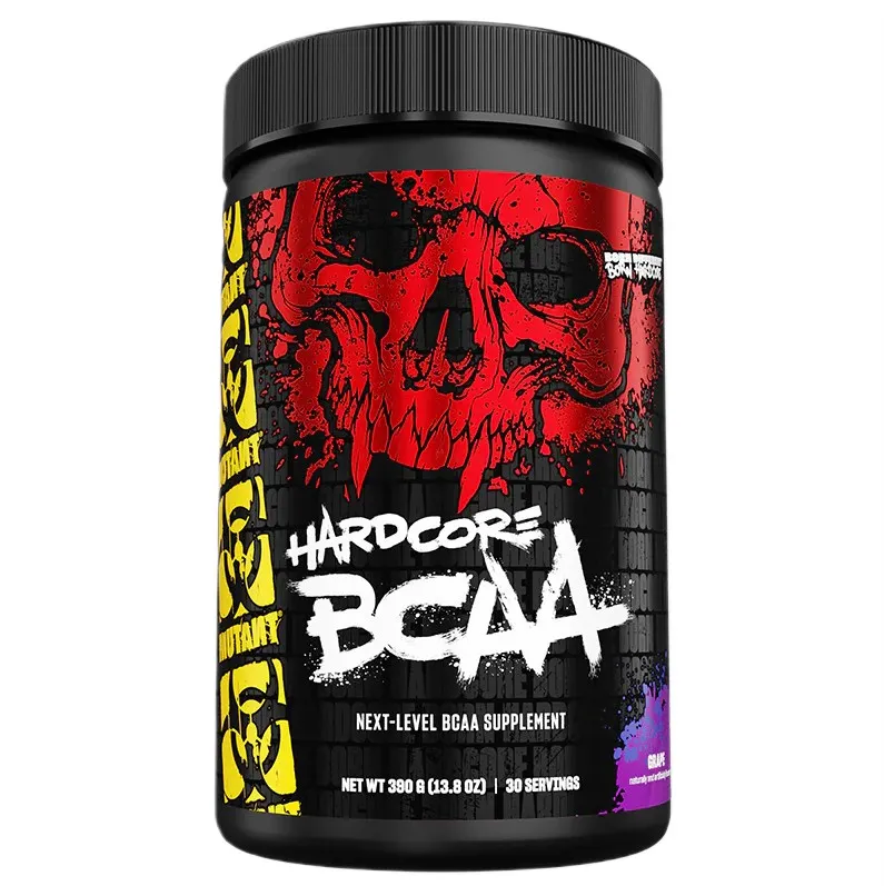 Mutant - Hardcore BCAA, Winogrono, Proszek, 390g