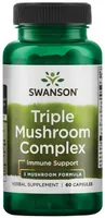 Swanson - Complex of 3 Mushrooms, 60 capsules