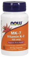 NOW Foods - Vitamin MK-7 K-2, 100 mcg, 60 vkaps