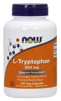 NOW Foods - L-Tryptophan, 500mg, 120 capsules