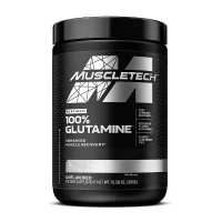 MuscleTech - Platinum 100% Glutamine, Proszek, 302g
