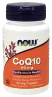 NOW Foods - Coenzyme Q10, 60mg, 60 capsules