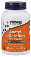 ﻿NOW Foods - Acetyl L-Karnityna, Proszek, 85g