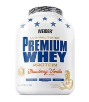 Weider - Premium Whey, Strawberry-Vanilla, Powder, 2300g