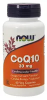 NOW Foods - Coenzyme Q10, 30mg, 60 Vegetarian Softgels
