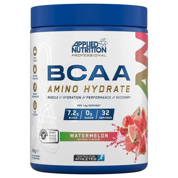 BCAA Amino-Hydrate, Watermelon (EAN 5056555206294) - 450g