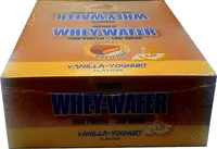 Weider - Whey-Wafer, Vanilla Yoghurt - 12 bars