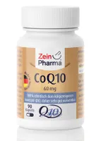 Zein Pharma - Coenzyme Q10, 60mg, 90 capsules