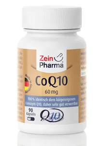 Zein Pharma - Koenzym Q10, 60mg, 90 kapsułek