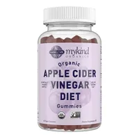 Garden of Life - Apple Cider Vinegar, Ocet Jabłkowy, 63 żelek