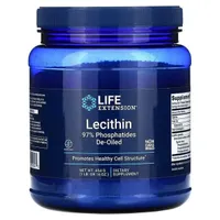 Life Extension - Lecithin, Powder, 454g