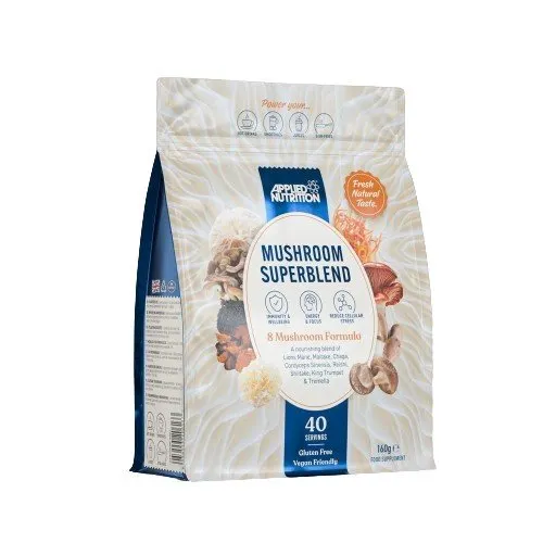 Applied Nutrition - Mushroom Blend, Kompleks Grzybów, Proszek, 160g